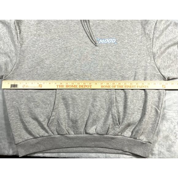 Disney Lilo Stitch Skinny Dip London Women's XXL Hoodie Mood Gray Pullover Star - Picture 8 of 10